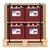 Pack 4 bater�as TROJAN T-125 | 6 Voltios 266 Amperios